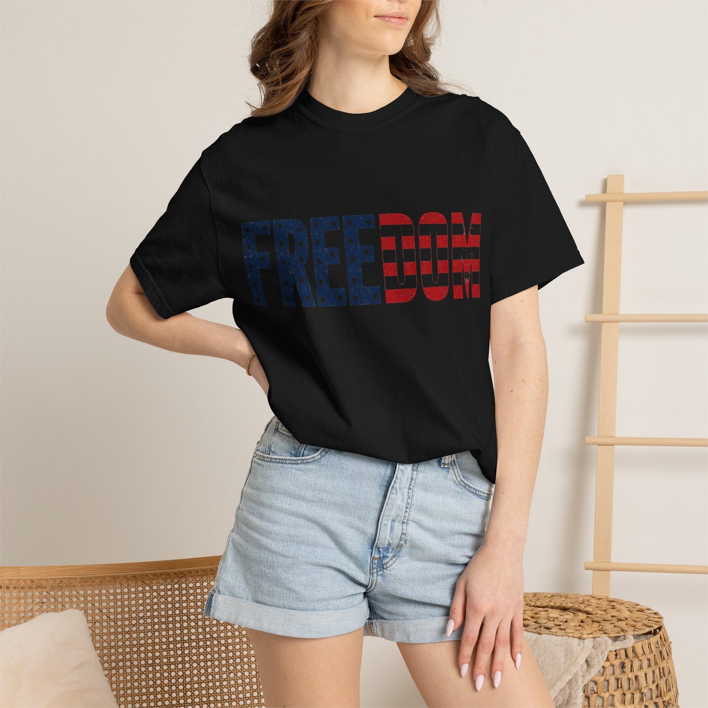 Freedom 250th Anniversary T-Shirt – Patriotic American Tee