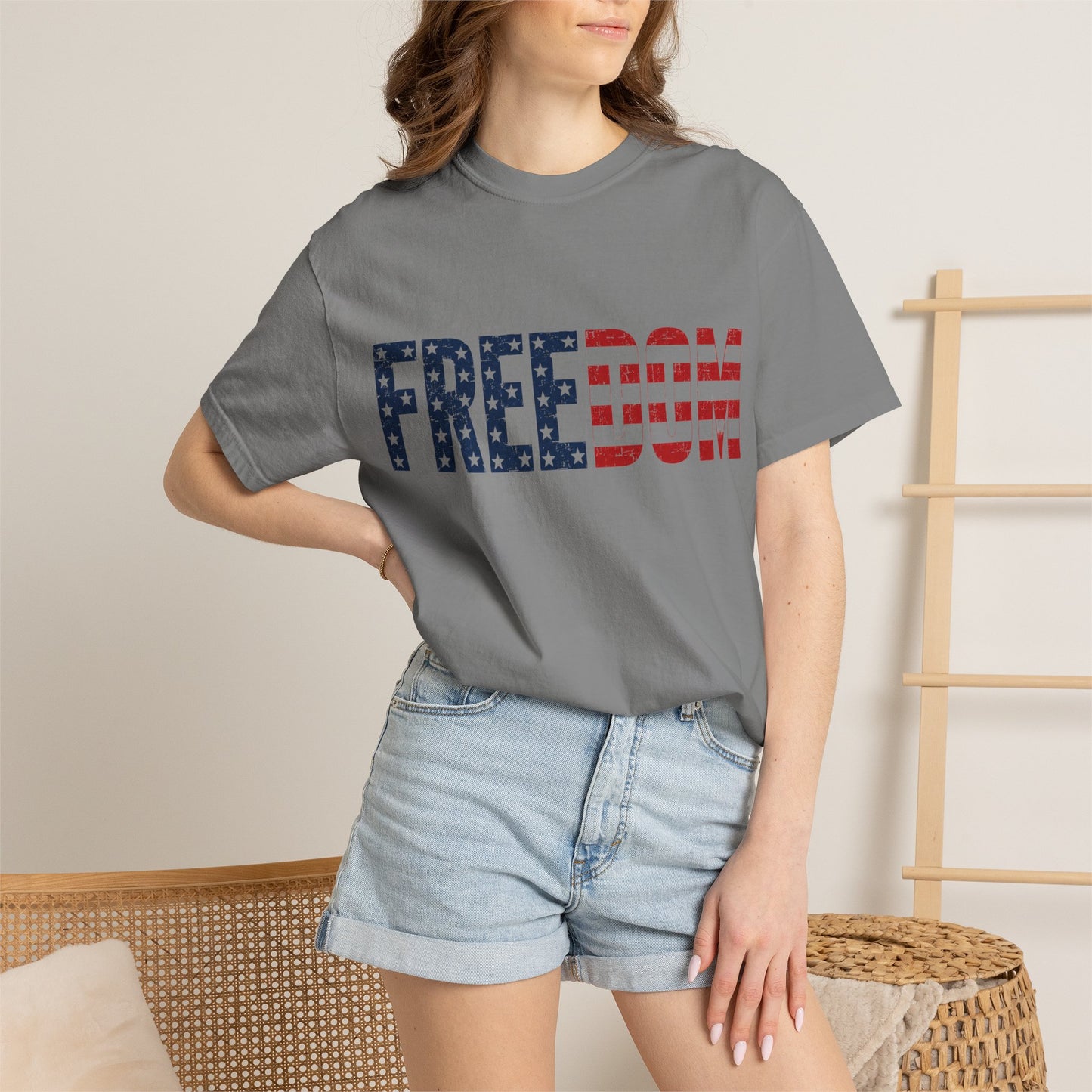 Freedom 250th Anniversary T-Shirt – Patriotic American Tee