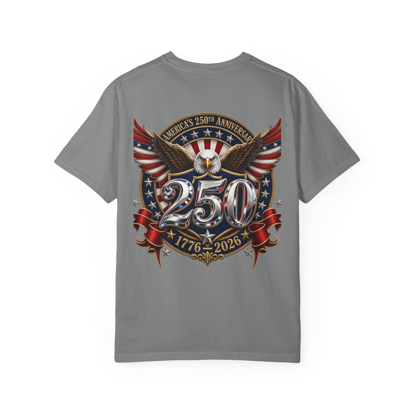 Freedom 250th Anniversary T-Shirt – Patriotic American Tee