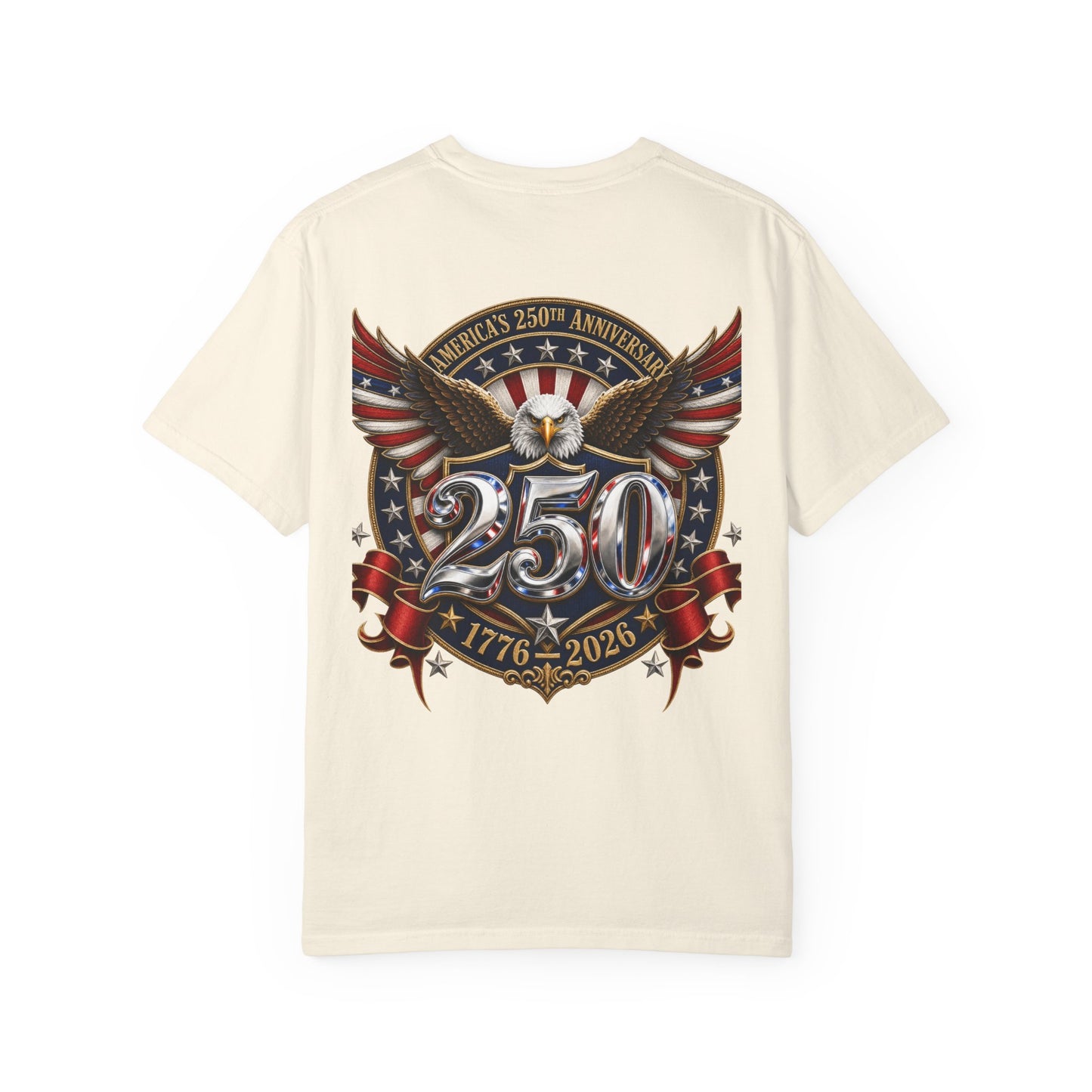 Freedom 250th Anniversary T-Shirt – Patriotic American Tee
