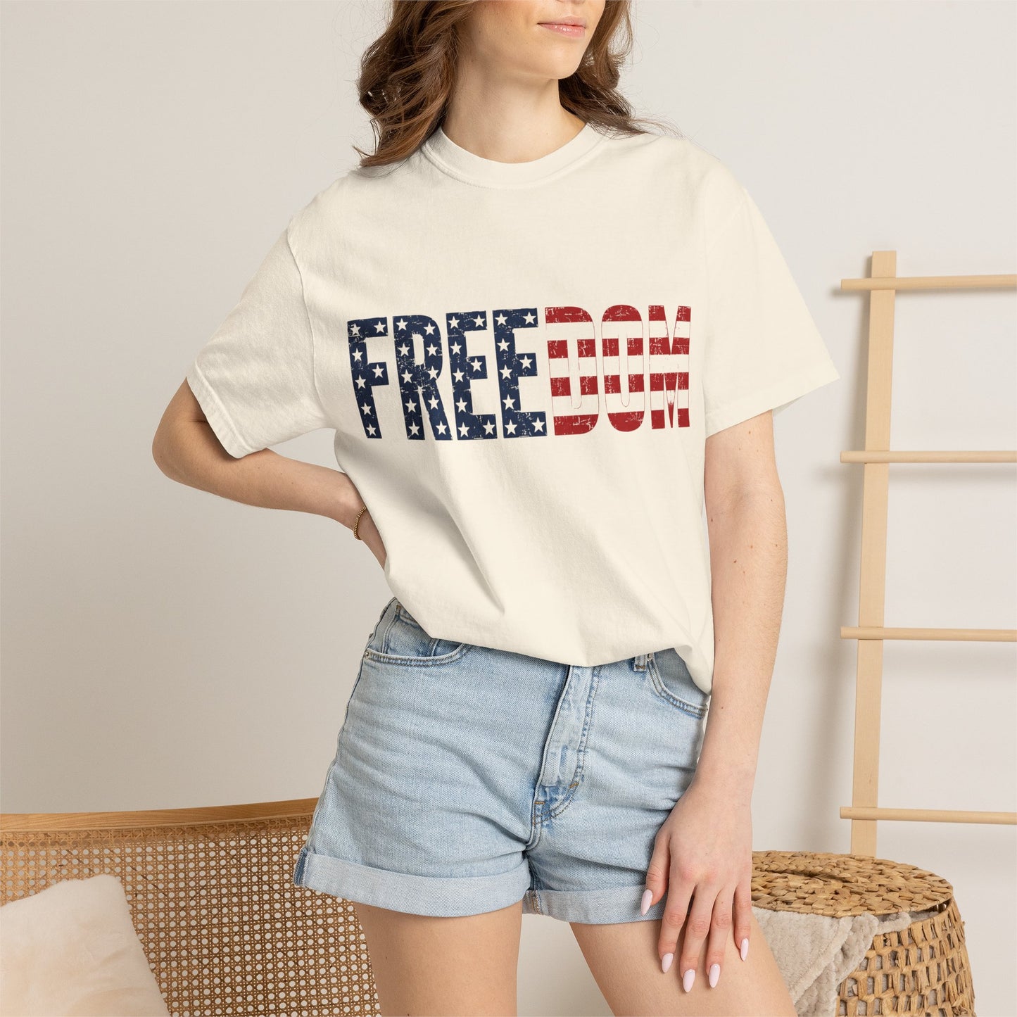 Freedom 250th Anniversary T-Shirt – Patriotic American Tee