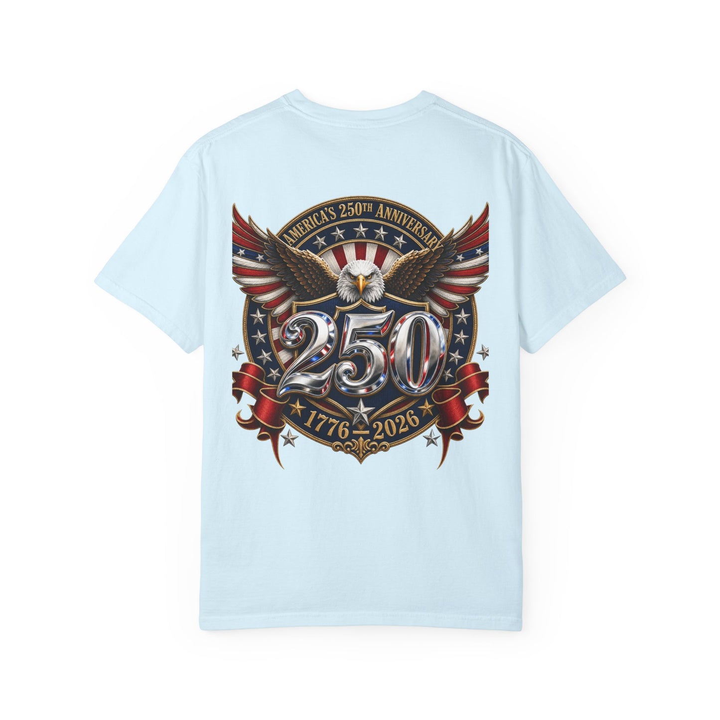 Freedom 250th Anniversary T-Shirt – Patriotic American Tee