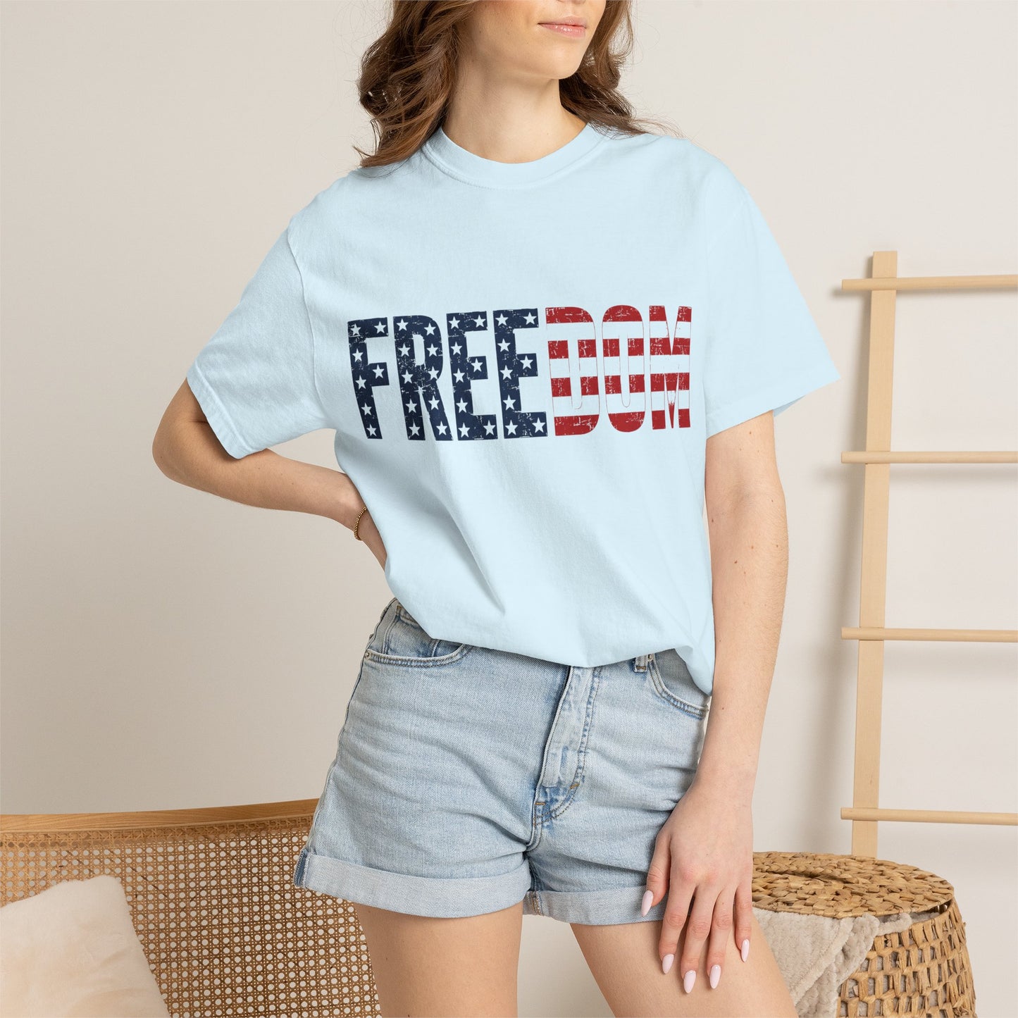 Freedom 250th Anniversary T-Shirt – Patriotic American Tee