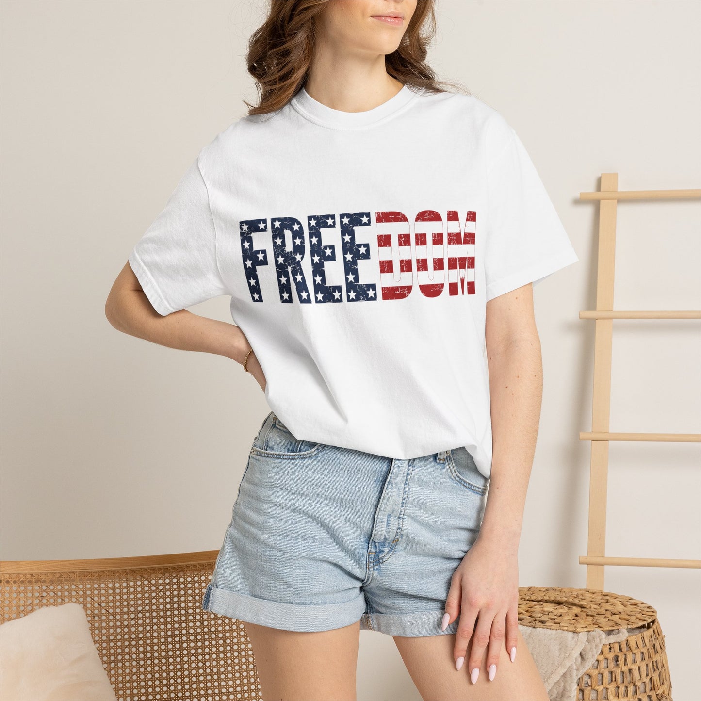Freedom 250th Anniversary T-Shirt – Patriotic American Tee