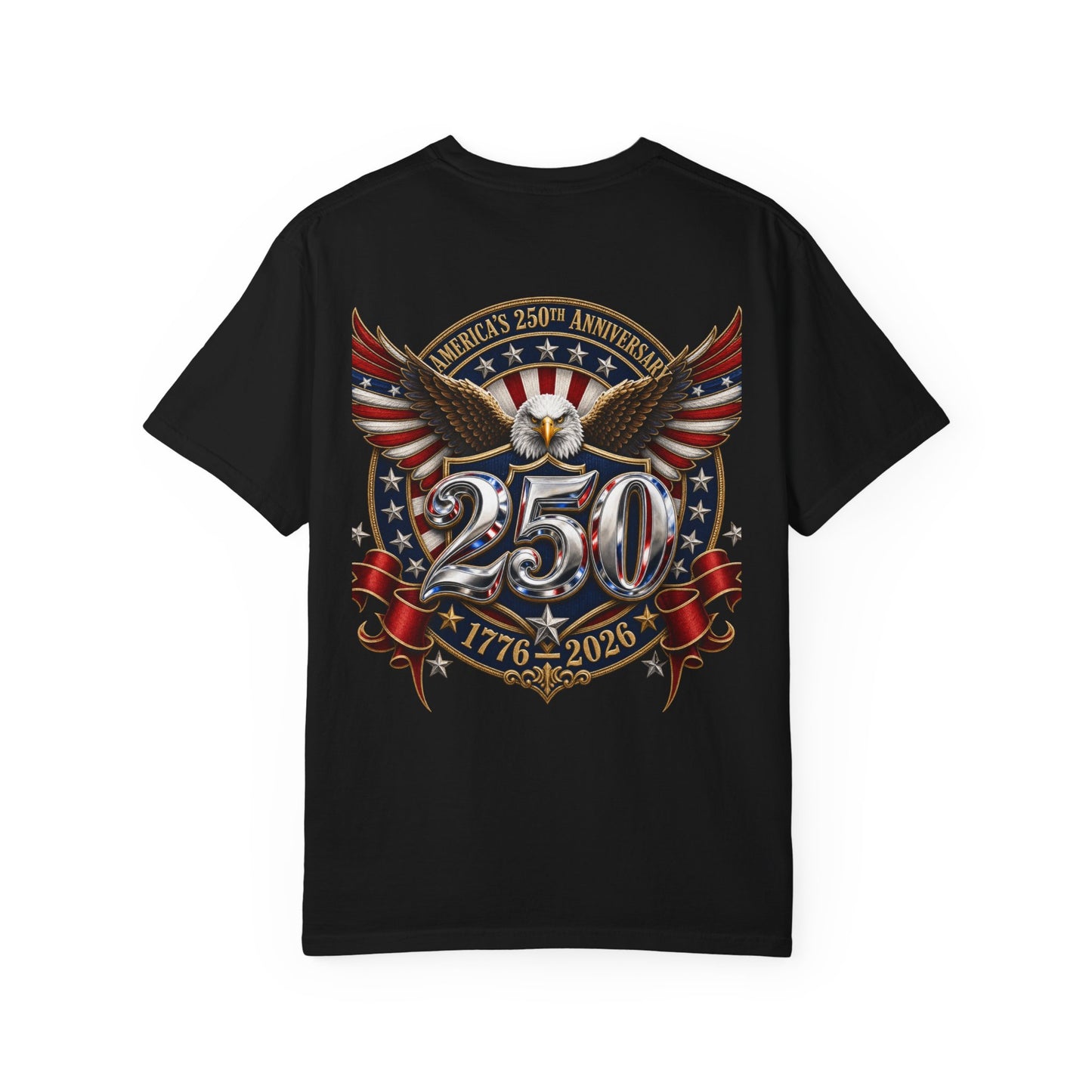 Freedom 250th Anniversary T-Shirt – Patriotic American Tee