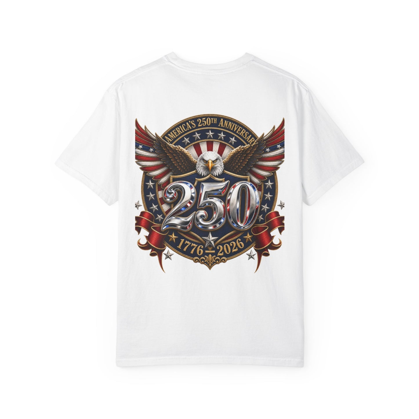 Freedom 250th Anniversary T-Shirt – Patriotic American Tee