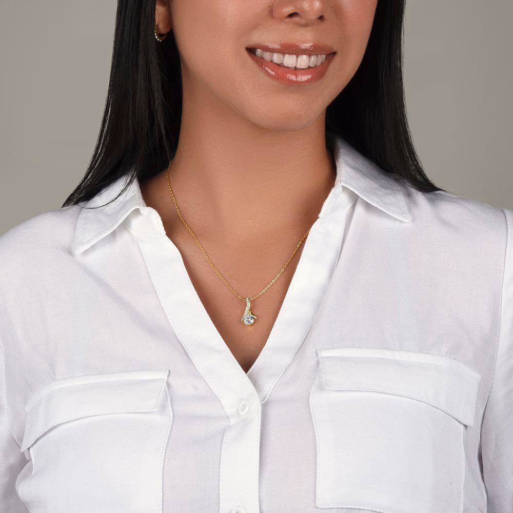 To My Beautiful Daughter — Alluring Beauty Necklace