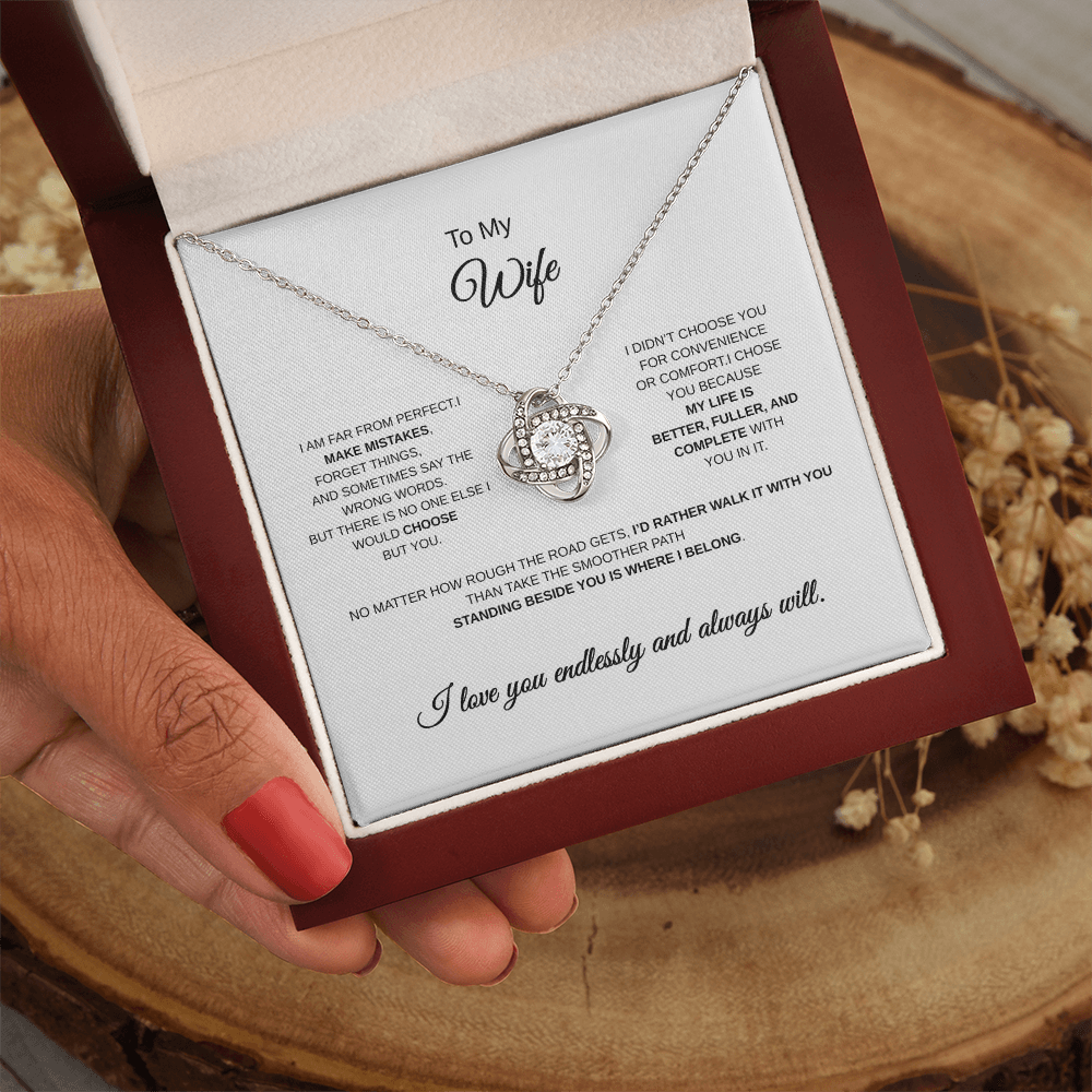 TO THE LOVE OF MY LIFE